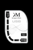 Kabel USB - micro USB wtyk-wtyk 1.8m Kruger&Matz
