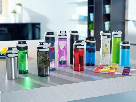 Kubek termiczny Flip 600 ml, kiwi 3277 LEIFHEIT