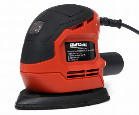 Szlifierka mimośrodowa 900W KD3044 - KRAFT&DELE