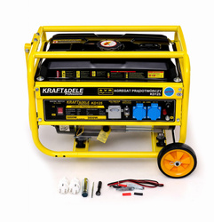 Agregat prądotwórczy 3800W 12/230V KD125 - KRAFT&DELE