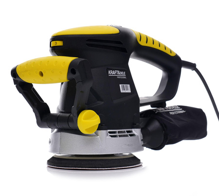 Szlifierka mimośrodowa 1200W KD1678-Y - KRAFT&DELE