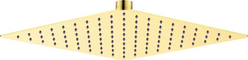 Głowica prysznicowa stalowa - 250x250 mm (NAC Z02K) - Deante