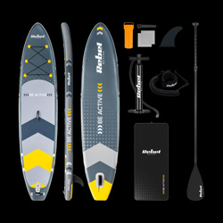 Deska SUP REBEL ACTIVE pompowana 350x81x15cm , zestaw