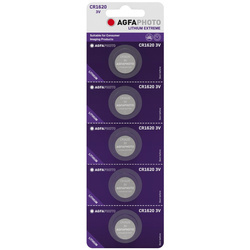 Bateria AgfaPhoto CR1620 bl./5szt