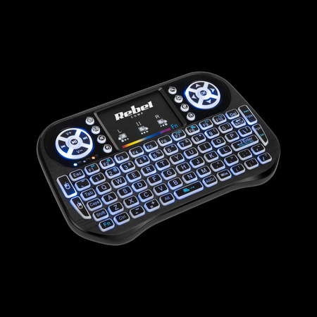 Bezprzewodowa klawiatura Rebel Mini Q5 Smart TV BOX
