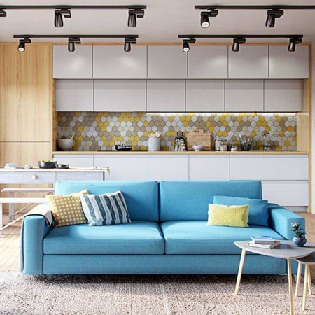 Okap kuchenny Loteo 80.4 Plus White GLOBALO