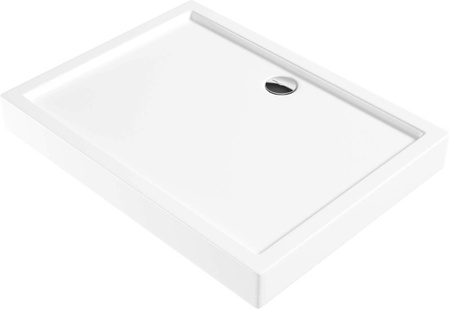 Brodzik akrylowy prostokątny 100x80 cm (KGJ 046B) - Deante