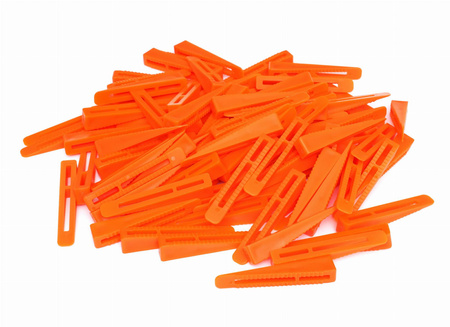 Zestaw do poziomowania płytek 600el. KD10778 - KRAFT&DELE