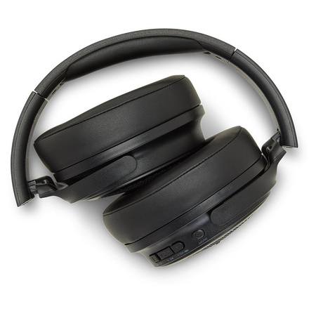 Słuchawki Nauszne AIWA HST-250BT/BK BT5.0 czarne (8435256897869) - AIWA