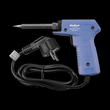 Lutownica 40/130W pistolet - ceramiczna grzałka
