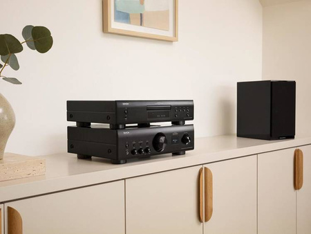 WZMACNIACZ STEREO Z PRZETWORNIKIEM C/A DENON PMA-900NE CZARNY
