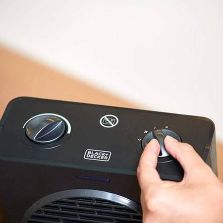 Termowentylator PTC Black+Decker BXSH1500E