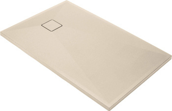 Brodzik granitowy prostokątny (KQR 547B) - Deante