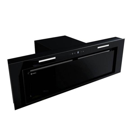 Okap kuchenny Materi 90.1 Black GLOBALO