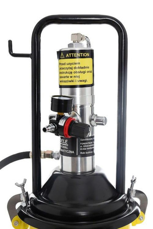 Smarownica pneumatyczna automatyczna 15L KD1444 - KRAFT&DELE
