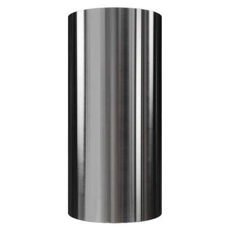Okap przyścienny tuba srebrny inox  kuchenny LANILIA Newelio 39.1 Inox