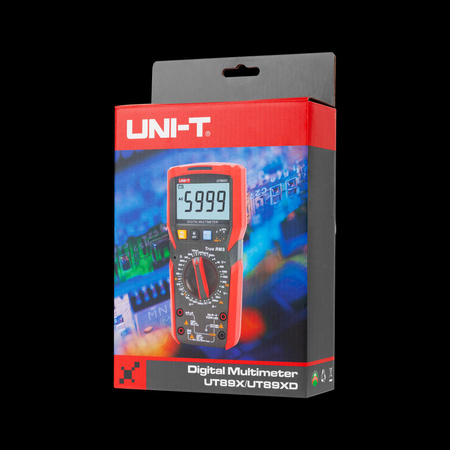 Miernik uniwersalny Uni-T UT89X