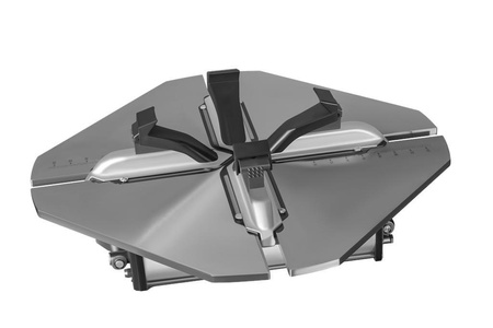 MONTAŻOWNICA DO OPON PÓŁAUTOMAT 230V KD5802 - KRAFT&DELE