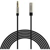 Kabel av YCA 222 BSR Kabel AUX M/F 2m met. YENKEE