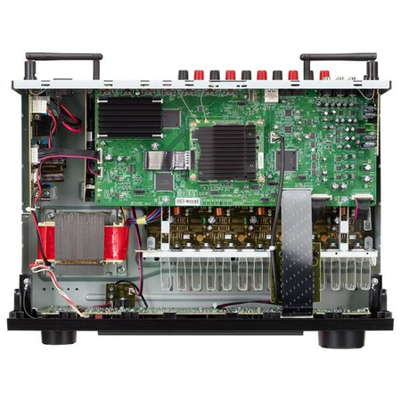 WZMACNIACZ AV DENON Z HEOS AVC-S670H CZARNY