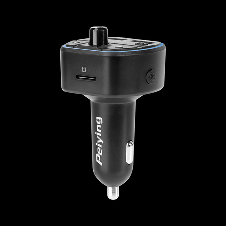 Transmiter samochodowy FM z funkcją bluetooth