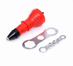 Nitownica do nitów - adapter na wkrętarkę KD10557 - KRAFT&DELE