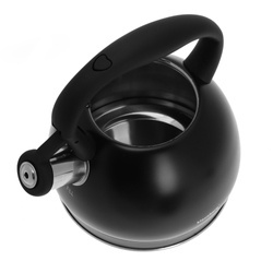 Czajnik tradycyjny 2l, czarny Klausberg KB-7428