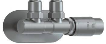 Zawór termostatyczny do grzejnika łazienkowego - prawy (AGI FZP1) - Deante