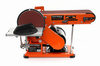 SZLIFIERKA STOŁOWA TAŚMOWO TALERZOWA 600W KD1730 - KRAFT&DELE