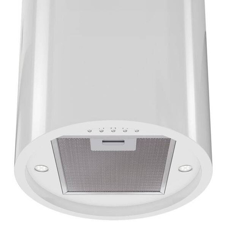 Okap kuchenny Newelio Isola 39.1 White LANILIA