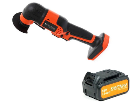 Urządzenie wielofunkcyjne 18V X-SERIES KD1757 - KRAFT&DELE