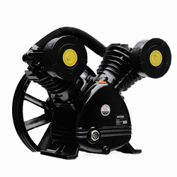 Kompresor sprężarka 4KW 2tłoki KD1404 - KRAFT&DELE