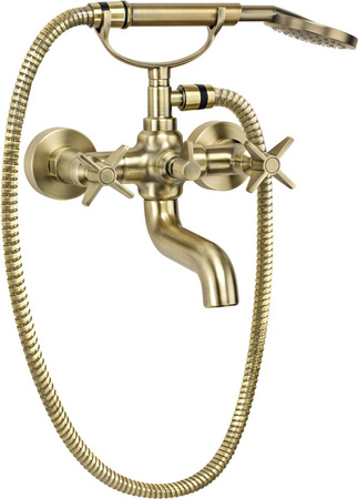 Bateria wannowa z zestawem prysznicowym (BQT M11D) - Deante