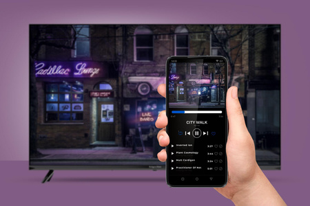 Telewizor Kruger&Matz 43&quot; FHD smart DVB-T2/S2 H.265 Hevc