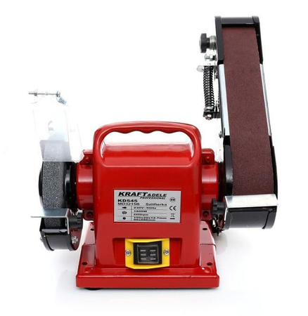 SZLIFIERKA STOŁOWA TAŚMOWA 1800W KD545 - KRAFT&DELE