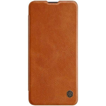 Nillkin Etui Qin Leather do Samsung Galaxy A31 brązowe (GSETNIL00164N0) - Nillkin