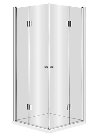 Kabina prysznicowa kwadratowa 100x100 cm (KTK 043P) - Deante