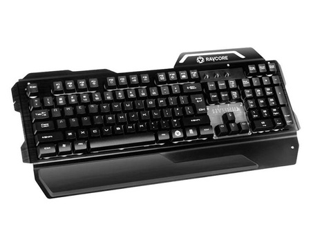Klawiatura membranowo-mechaniczna RAVCORE Hybrid USB