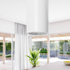 Okap kuchenny Newelio Isola 39.1 White LANILIA