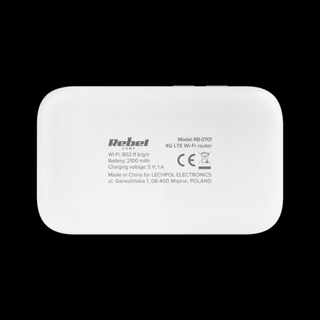 MODEM - MIFI router 4G LTE Rebel