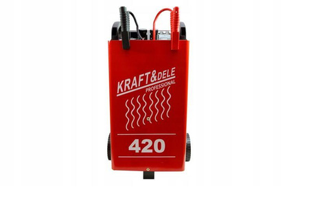 Prostownik z rozruchem 250A 12/24V KD1915 - KRAFT&DELE