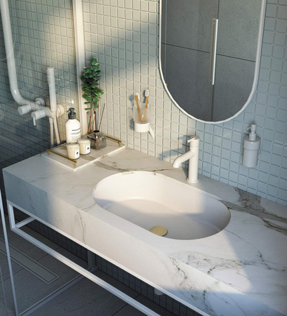 Lustro wiszące w ramie (ADI A851) - Deante