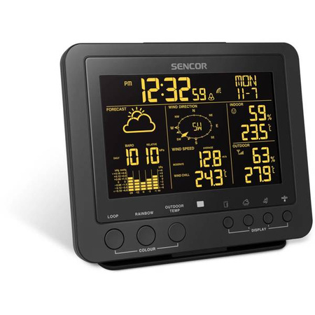 Stacja meteorologiczna SWS 9700 Stacje pogodowe PRO SENCOR