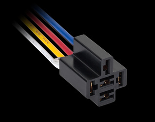 Gniazdo przekaźnika samoch.z kablem