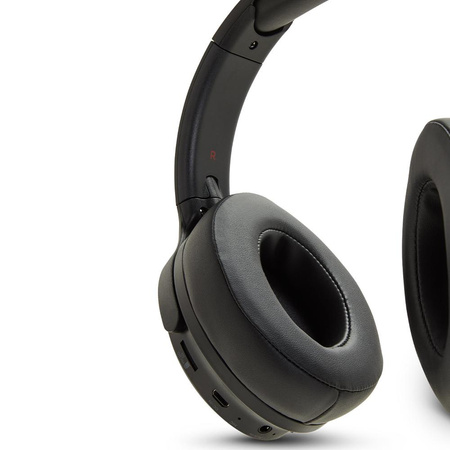 Słuchawki Nauszne AIWA HST-250BT/BK BT5.0 czarne (8435256897869) - AIWA