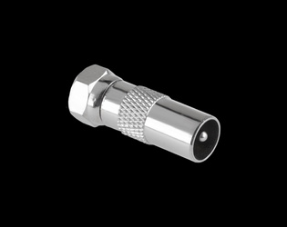 Złącze wtyk TV - wtyk F CU