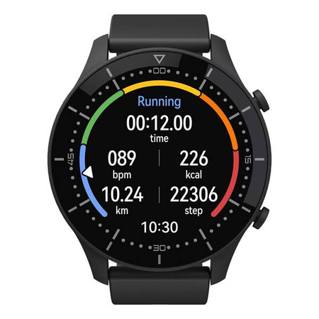 ACTIVEBAND GENUA – Smartwatch, dzwonienie przez Bluetooth z pomiarem pulsu, ciśnienia i natlenienia krwi, monitorowaniem aktywności & snu i wiele innych