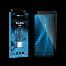 Szkło ochronne MyScreen DIAMOND GLASS LITE edge FULL GLUE czarne Samsung Galaxy S22/S23