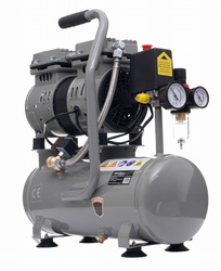 KOMPRESOR BEZOLEJOWY 9L 550W KD1384 - KRAFT&DELE