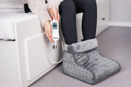 But elektryczny NOVEEN EB550 Grey 30x30x24cm